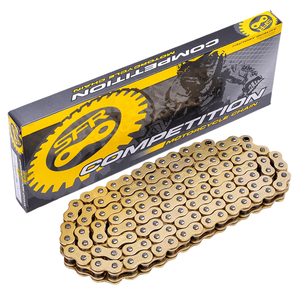 <span class=keywords><strong>Cadena</strong></span> de Motocicleta de 650CC, la Mejor y Más Resistente, con Anillo en O <span class=keywords><strong>520</strong></span> H, <span class=keywords><strong>110</strong></span> Eslabones, para HONDA XR650 - Product Image 4