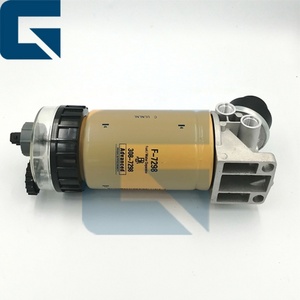 Filtre séparateur d'eau et de carburant 308-7298 529435D1 pour excavateur C6.6 C4.4 - Product Image 1