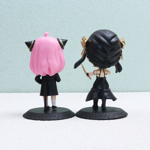 Oferta Especial: Set de 12 Figuras de Anime de Yor Forger y Anya Forger, Personajes de Dibujos Animados en PVC, Figuras de Acción, Adorno para Escritorio o Coche - Product Image 4