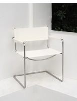 Chaise de salle à manger moderne de style mid-century, mobilier de café, acier inoxydable, chaise nordique de luxe, simili cuir, chaises de cuisine
