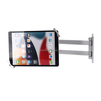 EStand Security voor 11-14 inch Samsung S10+ Ultra FE+ Xiaomi Pad 7 Pro 6S 7S Aluminium Tablet Universele Wandbevestiging