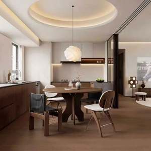 Meubles de maison, armoires de table à manger en bois de style antique moderne personnalisées - Product Image 1