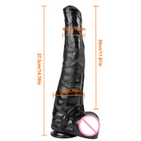 Dildo géant de taille monstre, pénis super large et épais, plug anal 100% étanche pour femmes, produit pour adultes, dildo monstre, gros dildo