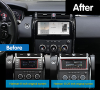 Lecteur DVD multimédia Android pour voiture Krando pour Land Rover Discovery 5 2017-2020, unité principale Android Auto sans fil, navigation Wifi 4G