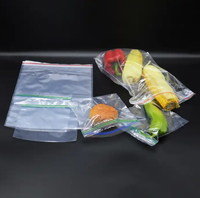Sacs de pochette transparents en PE personnalisés pour la vente au détail Sacs en plastique pour petites entreprises