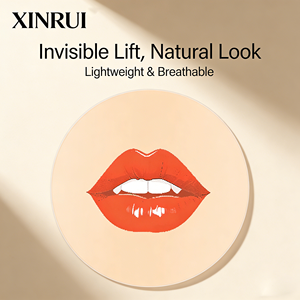 XINRUI Couvre-mamelons en silicone de qualité médicale, imperméables, invisibles, réutilisables, doux, lavables, en forme de pétales - Product Image 2