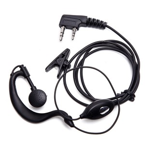 Auriculares Walkie Talkie 992 con Gancho para la Oreja para Baofeng UV82 BF888S UV5R Quansheng UV K5 K6, Resistentes al Agua, de Plástico - Product Image 2