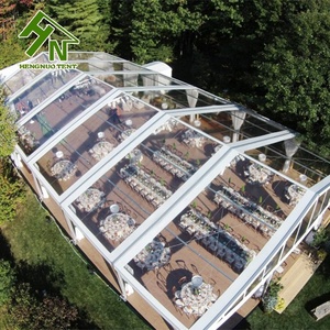 10x20m 12x15m 10x30m tendone in alluminio <span class=keywords><strong>tenda</strong></span> per eventi per feste <span class=keywords><strong>bianca</strong></span> e <span class=keywords><strong>trasparente</strong></span> per banchetti di nozze - Product Image 4