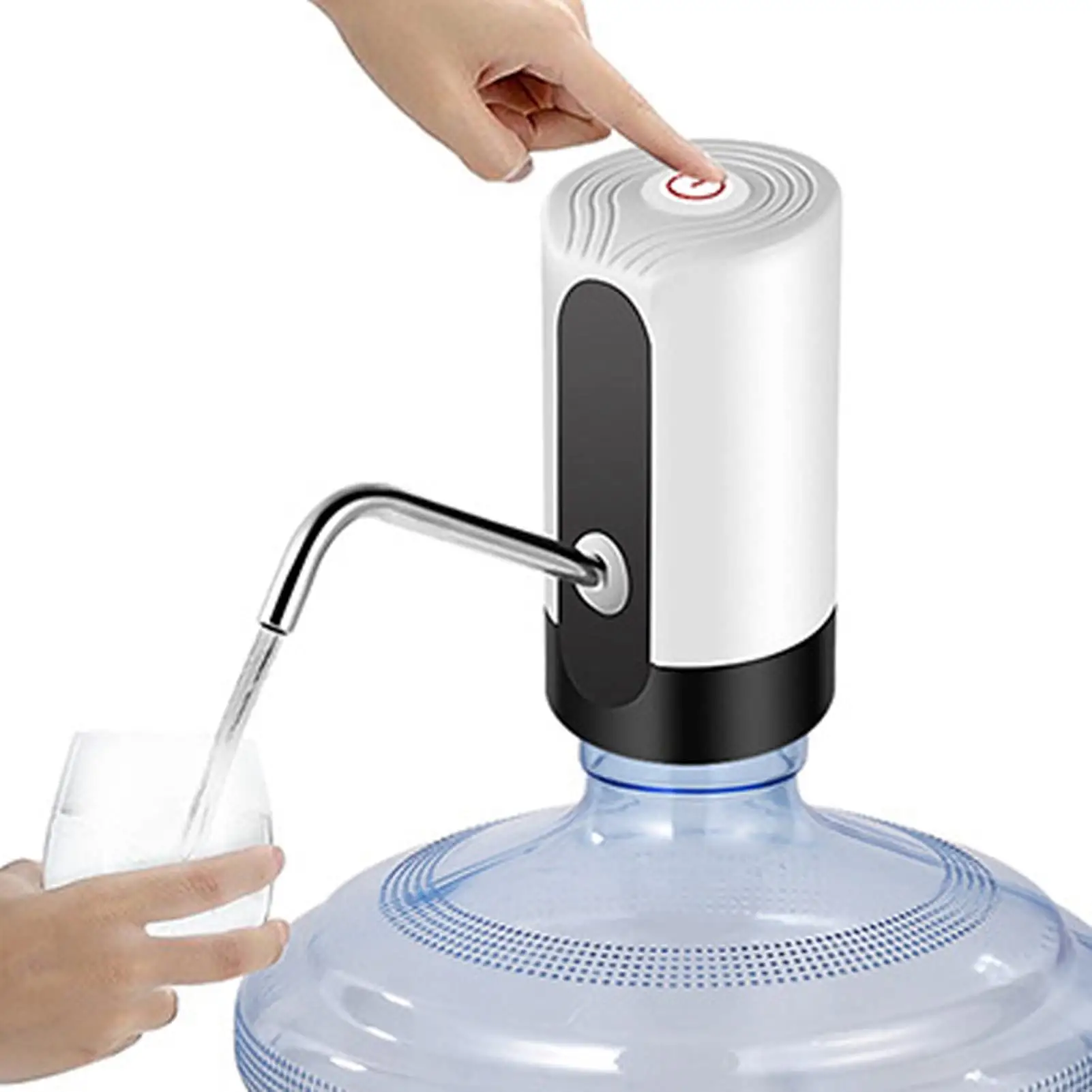 USB sạc tự động máy bơm nước uống cầm tay điện nước quả mạnh mẽ gallon uống chai chuyển đổi