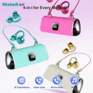 Auriculares Traductores Inalámbricos TWS X22 con Diseño de Bolso, Traducción en Tiempo Real a 164 Idiomas, Compatibles con Logotipo Personalizado - Product Image 4