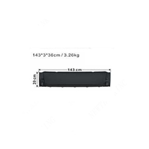 Panneau de capot moteur galvanisé ou peint pour Mitsubishi Fuso Canter 2006 FE71B FE84D FE85 FE75 tailles de corps larges ou étroites - Product Image 1