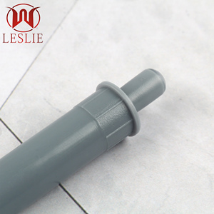 Leslie đồ nội thất phần cứng nóng bán nhựa cửa trượt đóng êm đẩy mở cửa tủ đệm van điều tiết - Product Image 5