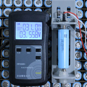 بطارية أسطوانية صلبة ليثيوم كوبالت أكسيد (LiCoO2) طراز EU Stock INR18650-MH1 بسعة 3200 مللي أمبير/ساعة وجهد 3.7 فولت من إل جي، تدوم 1000 دورة، مثالية للاستخدامات المتطورة. - Product Image 4