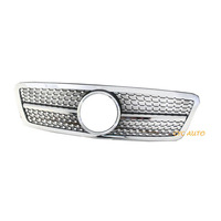 Vente flash - Grille de pare-chocs avant style W203 pour Mercedes Benz Classe C W203 - Kit carrosserie