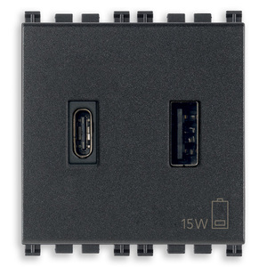 อะแดปเตอร์แปลงไฟ USB A C 15W 3A 5V แบบติดผนังสำหรับอุปกรณ์ต่างๆ - Product Image 1