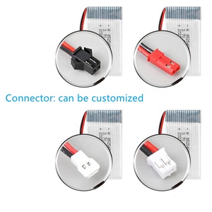 빠른 배송 충전식 리튬 리포 배터리 852540 650mAh 3.7V 7.4V 25C 리튬 폴리머 드론 RC 배터리 - Product Image 5