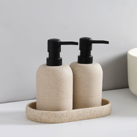 Nouvelle Bouteille Distributrice de Gel Hydroalcoolique Simple et Tendance 2026 pour Salle de Bain et Hôtel – Idéale pour Usage Domestique et Hôtelier