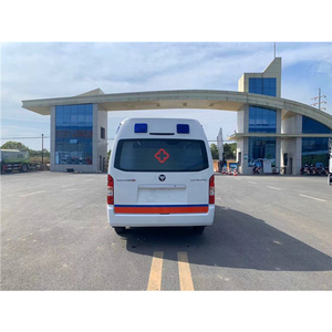 Ambulancia Diésel FOTON CS2 G9 de Alta Calidad, Vehículo Médico Tipo Sala de Estancia, Emisión Euro 2, Conducción por la Izquierda - Product Image 6