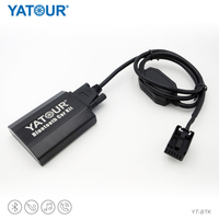 Module Bluetooth Yatou Hi Fi Qualcomm pour la lecture de musique et les appels téléphoniques pour Peugeot Citroën