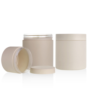 Venta al por Mayor de Frascos de Plástico PET Reciclables Ecológicos de 10 oz y 300 g para Envasado de Mascarillas Faciales y Productos para el Cuidado de la Piel - Product Image 5