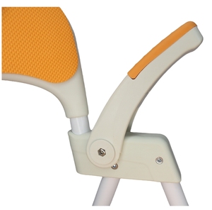 Chaise de douche pliable avec dossier élargi et siège large (42 cm) pour une assise confortable - Product Image 5