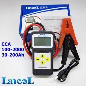 Herramienta Profesional Lancol 200, Probador de Baterías de Auto, Analizador de Vehículos, Sistema de 12v, USB para Impresión - Product Image 4