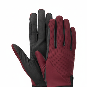 Guantes de equitación/Venta al por mayor Serino Guantes de Carreras de Caballos Cómodo Transpirable Ligero Antideslizante Seguridad Ecuestre - Product Image 1