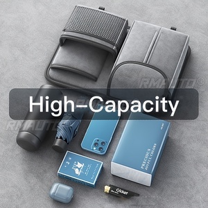Car Storage Bag Auto Interior <b>Seat</b> Back Organizer Multi-functional Tissue Holder Pocket Stowing Tidying <b>Hanging</b> Bag - Product Image 4