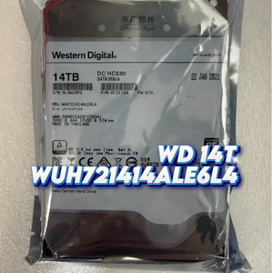 Disco Duro Western Digital WUH721414ALE6L4 Ultrastar <span class=keywords><strong>DC</strong></span> <span class=keywords><strong>HC530</strong></span> SATA de 14 TB, 7200 RPM, SATA 6 Gb/s, 512 MB de Caché, 3.5 Pulgadas - Product Image 1