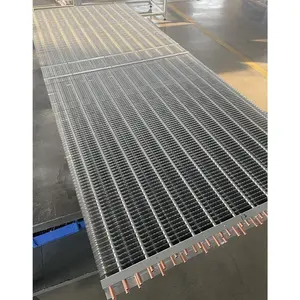 Economizzatore refrigerante acqua marino industriale 2FPI aletta-tubo scambiatore di calore per il congelamento generatore di apparecchiature radiatore