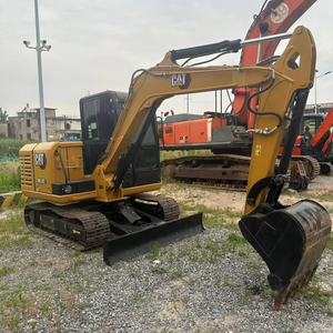รถขุดตีนตะขาบไฮดรอลิกมือสอง Caterpillar305.5E ขนาด 6 ตัน จากญี่ปุ่น ใช้งานได้หลากหลาย พร้อมขาย - Product Image 1