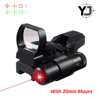 Accessoire de chasse, viseur laser rouge et vert, en alliage, résistant aux chocs, étanche, durable, 85*52MM, adapté à l'extérieur, commande de 1 pièce.