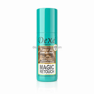 DEXE <span class=keywords><strong>Magic</strong></span> Retouch up Spray colorant capillaire Solution de coloration ciblée des racines pour femmes Usine chinoise d'origine Étiquetage privé OEM ODM - Product Image 2