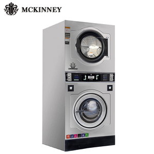 Lavadora-Secadora Comercial MCKINNEY <span class=keywords><strong>de</strong></span> 12kg, 15kg, 20kg, 25kg, SUS304, con Pago por Monedas y Tarjeta, para Lavandería <span class=keywords><strong>de</strong></span> <span class=keywords><strong>Autoservicio</strong></span> - Product Image 5