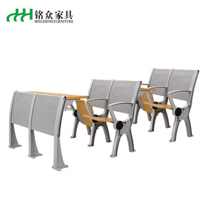 เก้าอี้เรียงแถว Mingzhong รุ่น LH-395 สำหรับห้องเรียน พร้อมราวจับ ปรับขนาดได้ - Product Image 1