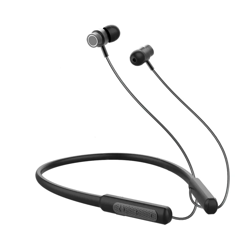 Produk Baru FITHEM KS016 Memesan Sampel Gratis Olahraga Nirkabel Earphone Neckband Earphone Headphone Tahan Air