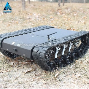 Veicolo fuoristrada cingolato fuoristrada mini telaio del serbatoio del robot AVT-6T - Product Image 1