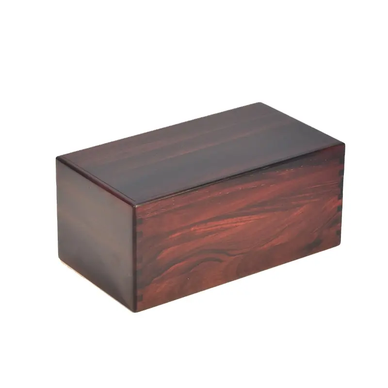 Retângulo madeira caixa articulada tampa madeira fabricante caixas artesanato madeira inacabada atacado