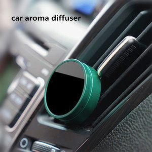 Purificateur d'air de voiture à évaporation naturelle, diffuseur de parfum en métal solide à clipser sur grille d'aération pour une fragrance longue durée et l'élimination des odeurs - Product Image 6