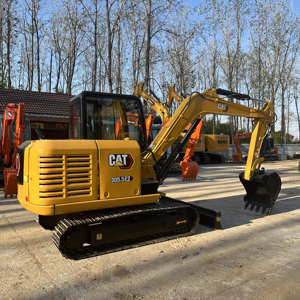 Les excavatrices utilisées Caterpillar CAT305.5E, excavateur bien préservé CAT305.5E , cat312 cat315 ont utilisé la machine d'excavatrice de chat en vente - Product Image 1