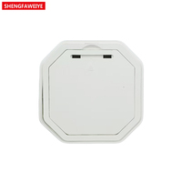 Contrôleur de commutateur à détection corporelle humaine, boîtier ABS, capteur intelligent infrarouge, détection de lumière, IP54, durable, anti-poussière, blanc, facile à utiliser