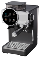 Cafetera Espresso Anbolife Bean to Cup, 20 Bares, Molinillo Integrado, Control de Temperatura PID, Panel Táctil, Fabricación OEM