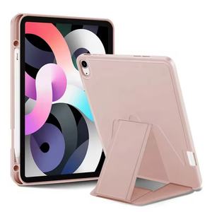 Funda Protectora para Tablet PC con Soporte Multifuncional y Ranura para Lápiz de Cuero PU y TPU Invisible en Oferta - Product Image 1