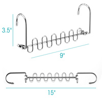 Cintre en cascade pour vêtements, organisateur en métal, cintre magique pour vêtements