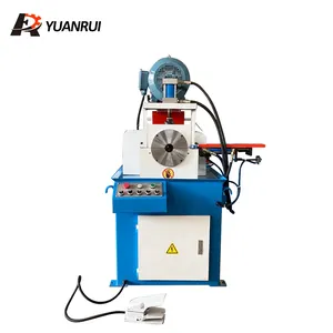 Single Head Chamfering Machine Metal Pipe Burr Free Machining Chamfering Equipment Customizable Beveling Machine