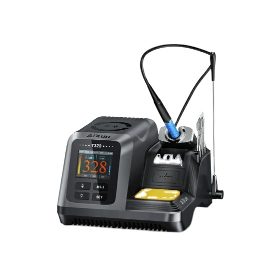 AIXUN T320 Soldering Station 200W 2S Heating Solder Paste T245 C210 Soldering Handle Tip for Mobile Phone Repair Welding Machine