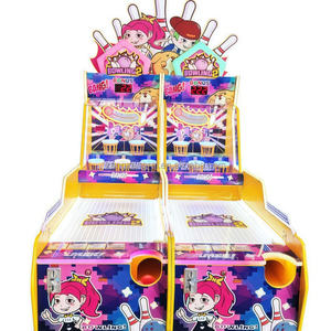 Juego de <span class=keywords><strong>bolos</strong></span> electrónico para parques de atracciones, área de juegos para niños, planificación de espacios, equipo de entretenimiento familiar para adultos y niños - Product Image 1