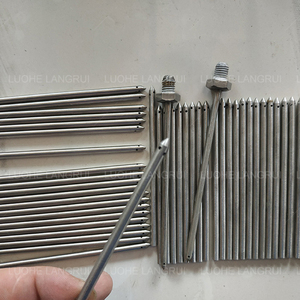 Máy tính để bàn nhỏ thịt bò cá thịt cừu Máy phun thịt Hướng dẫn sử dụng nước muối Marinade Máy phun - Product Image 5