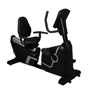 Commercial & Home Fitness Equipment Indoor Gym Recumbent Bike Elliptical for Body Building & Exercise L04 Magnetic Resistance Pr - Product Image 1