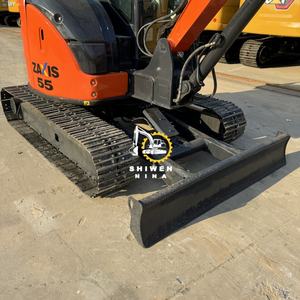 เครื่องขุด zx55ฮิตาชิแบบมีใบมีดอัดดิน zx55ur zx55 zx55usr-5a zx55usr ขนาดเล็กสภาพดี - Product Image 5